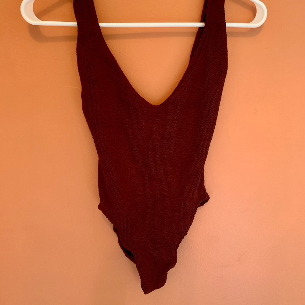 Youswim Eva one piece in Garnet